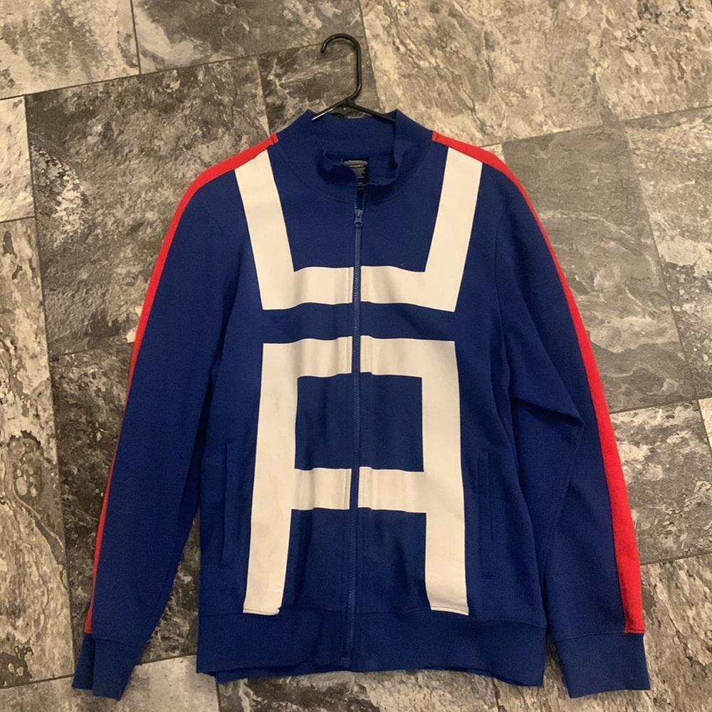 My Hero Academia gym cosplay jacket